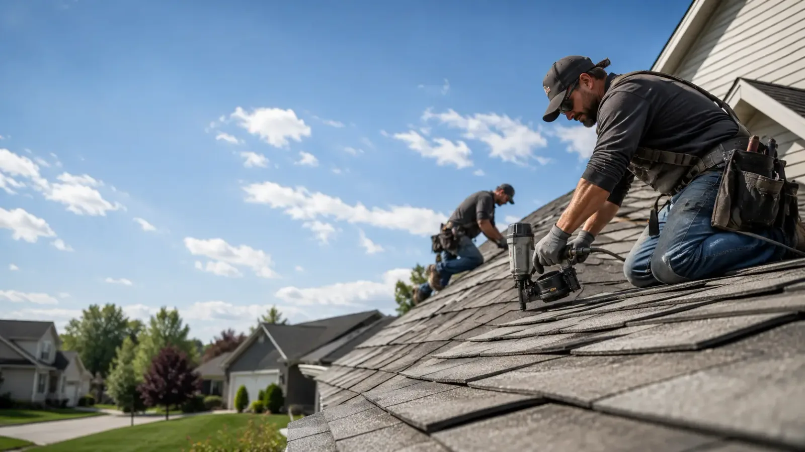 Storm Damage Roof Repair in Haiku, HI near me